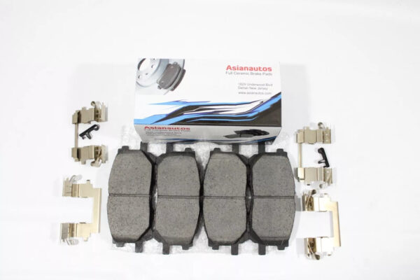 Asianautos ACR1005H Premium Ceramic Disc Brake Pad Set