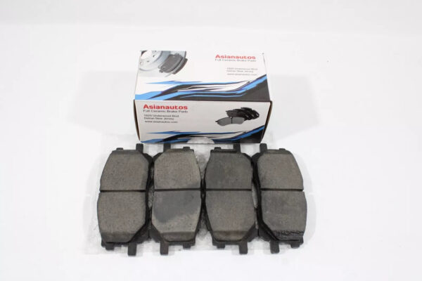 Asianautos ACR1005 Premium Ceramic Disc Brake Pad Set