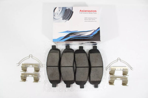 Asianautos ACR1011H Premium Ceramic Disc Brake Pad Set