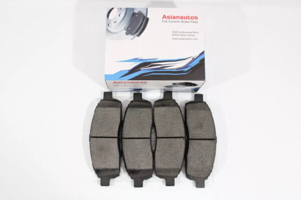 Asianautos ACR1011 Premium Ceramic Disc Brake Pad Set