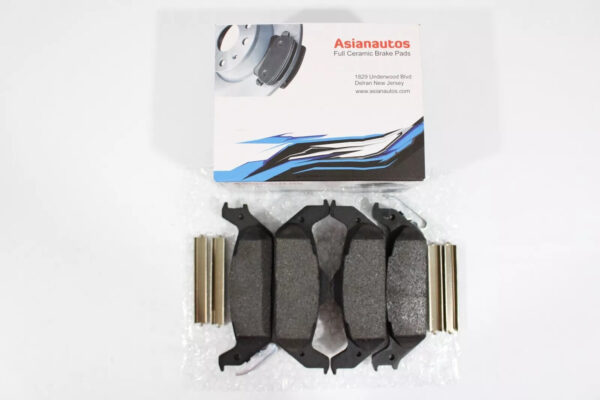 Asianautos ACR1012H Premium Ceramic Disc Brake Pad Set