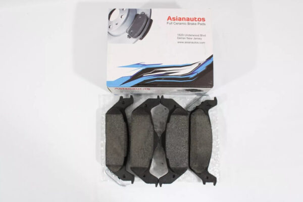 Asianautos ACR1012 Premium Ceramic Disc Brake Pad Set