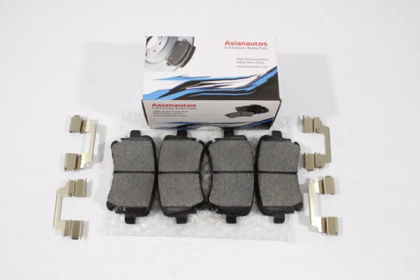 Asianautos ACR1018H Premium Ceramic Disc Brake Pad Set