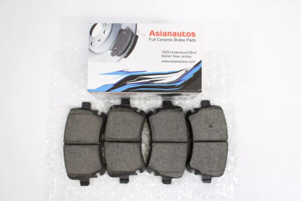 Asianautos ACR1018 Premium Ceramic Disc Brake Pad Set