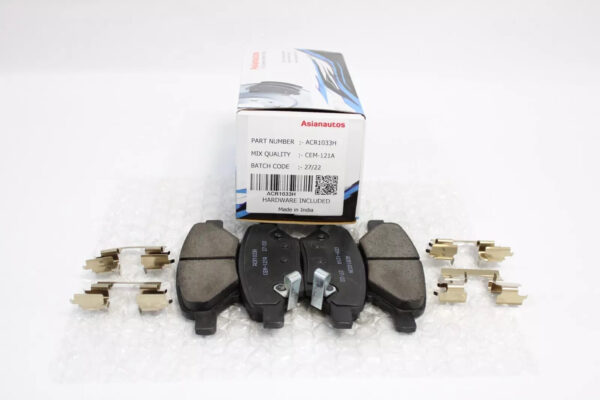 Asianautos ACR1033H Premium Ceramic Disc Brake Pad Set