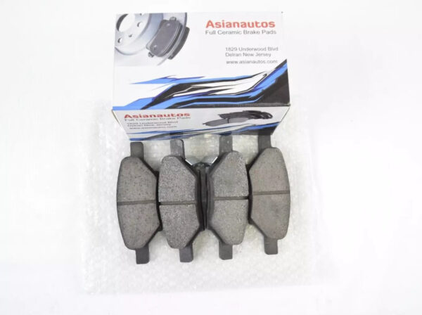 Asianautos ACR1033 Premium Ceramic Disc Brake Pad Set