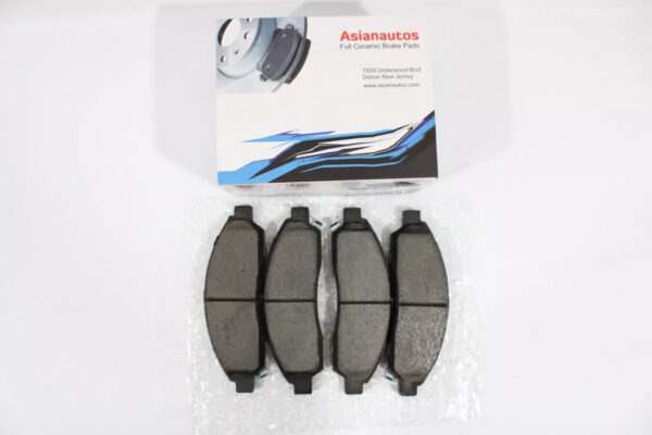 Asianautos ACR1039 Premium Ceramic Disc Brake Pad Set