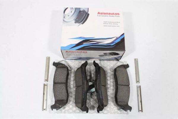 Asianautos ACR1041H Premium Ceramic Disc Brake Pad Set