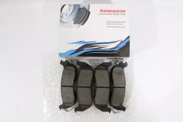 Asianautos ACR1041 Premium Ceramic Disc Brake Pad Set