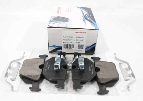 Asianautos ACR1042H Premium Ceramic Disc Brake Pad Set