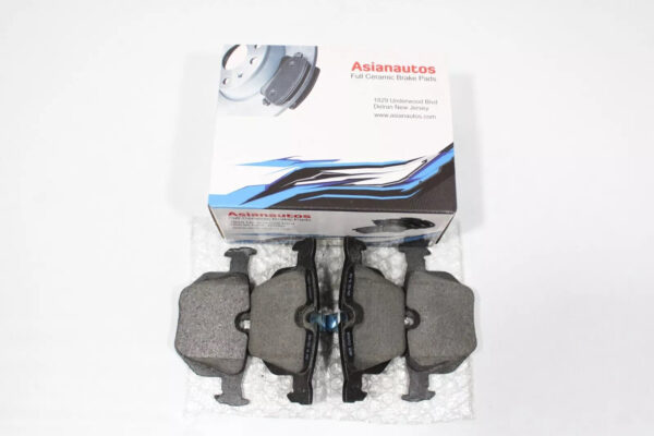 Asianautos ACR1042 Premium Ceramic Disc Brake Pad Set