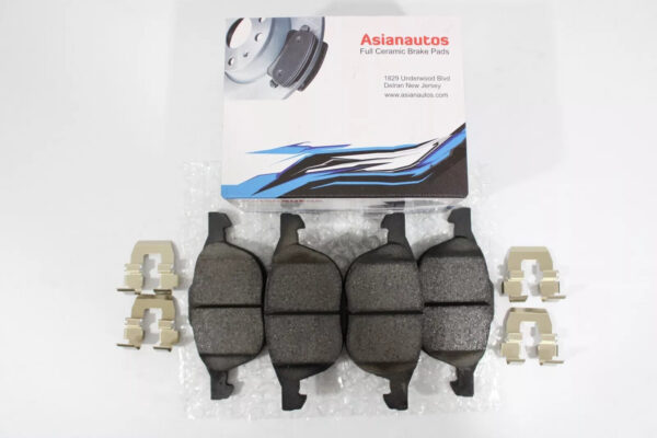 Asianautos ACR1044H Premium Ceramic Disc Brake Pad Set