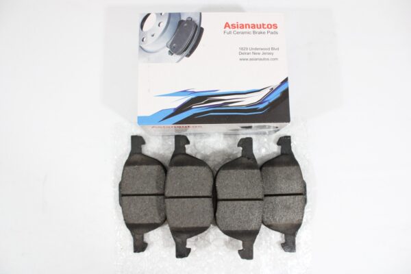 Asianautos ACR1044 Premium Ceramic Disc Brake Pad Set