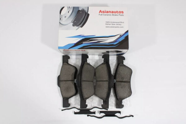 Asianautos ACR1047AH Premium Ceramic Disc Brake Pad Set