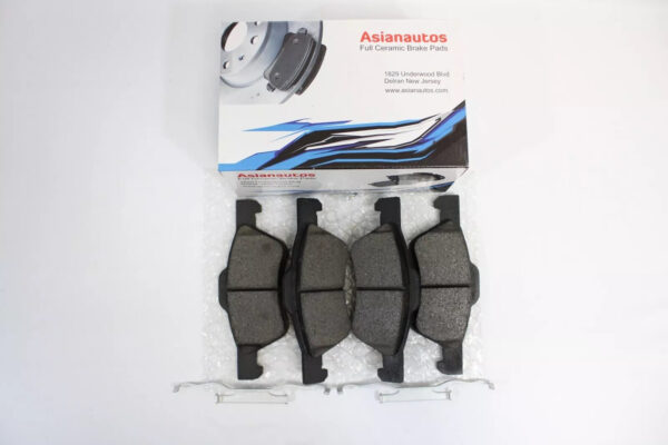 Asianautos ACR1047BH Premium Ceramic Disc Brake Pad Set