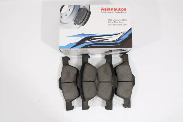 Asianautos ACR1047B Premium Ceramic Disc Brake Pad Set