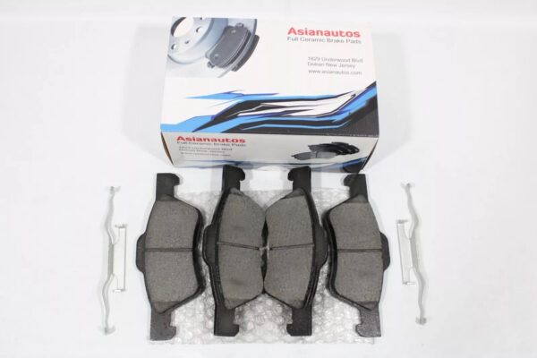 Asianautos ACR1047H Premium Ceramic Disc Brake Pad Set