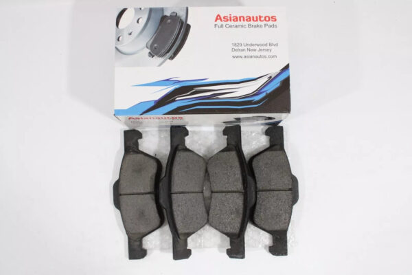 Asianautos ACR1047 Premium Ceramic Disc Brake Pad Set