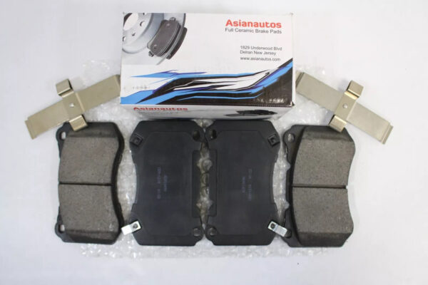 Asianautos ACR1049H Premium Ceramic Disc Brake Pad Set
