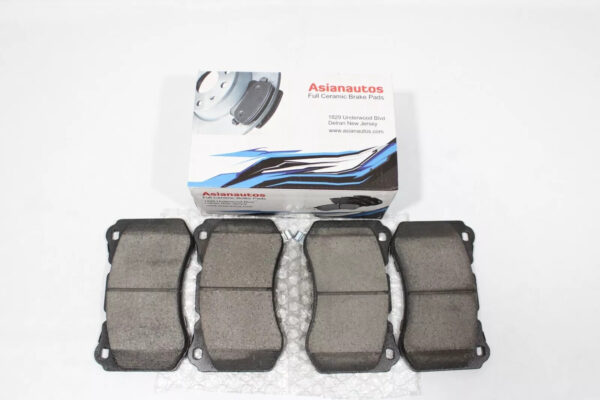 Asianautos ACR1049 Premium Ceramic Disc Brake Pad Set