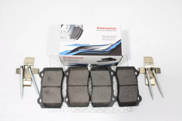 Asianautos ACR1053H Premium Ceramic Disc Brake Pad Set