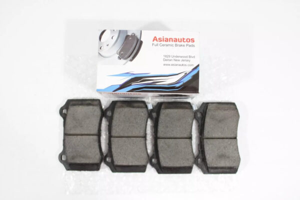 Asianautos ACR1053 Premium Ceramic Disc Brake Pad Set