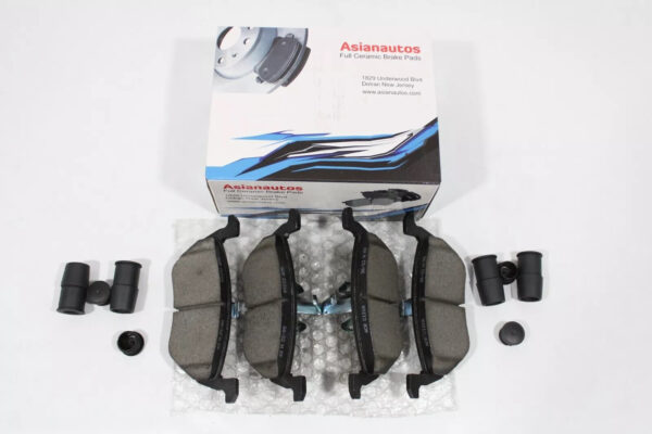 Asianautos ACR1055H Premium Ceramic Disc Brake Pad Set