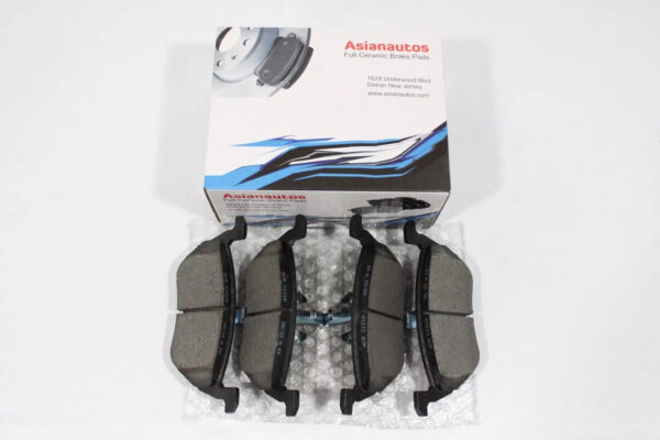 Asianautos ACR1055 Premium Ceramic Disc Brake Pad Set