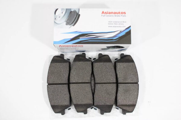 Asianautos ACR1056 Premium Ceramic Disc Brake Pad Set