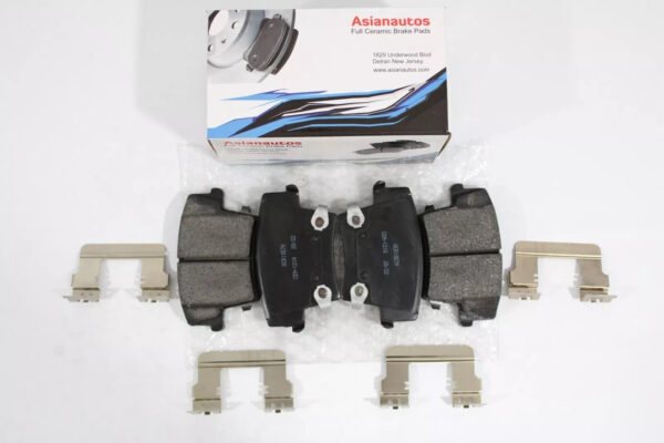 Asianautos ACR1057H Premium Ceramic Disc Brake Pad Set