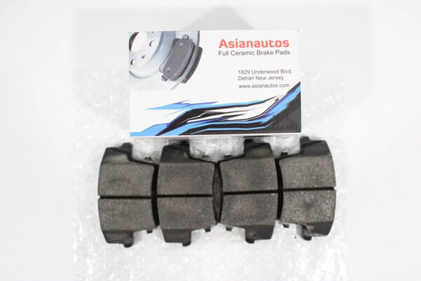 Asianautos ACR1057 Premium Ceramic Disc Brake Pad Set