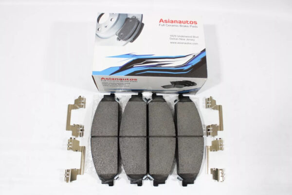 Asianautos ACR1058H Premium Ceramic Disc Brake Pad Set