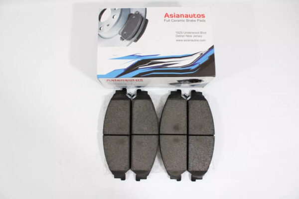 Asianautos ACR1058 Premium Ceramic Disc Brake Pad Set