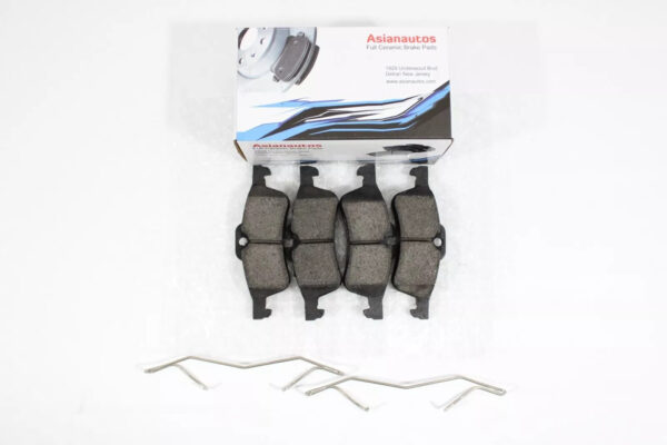 Asianautos ACR1060H Premium Ceramic Disc Brake Pad Set