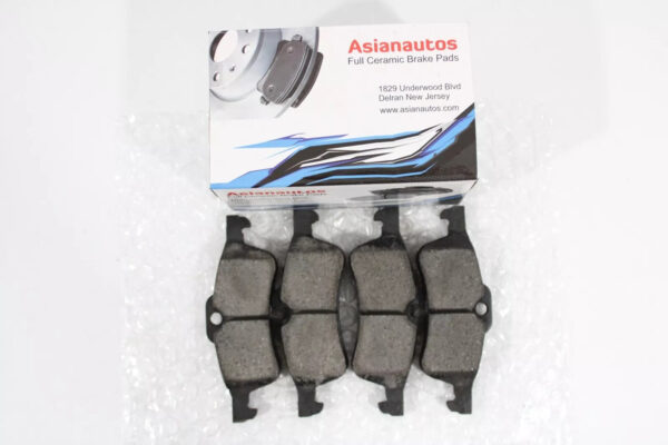 Asianautos ACR1060 Premium Ceramic Disc Brake Pad Set