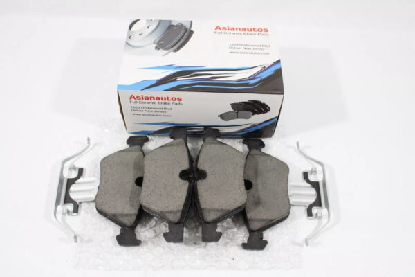 Asianautos ACR1061AH Premium Ceramic Disc Brake Pad Set