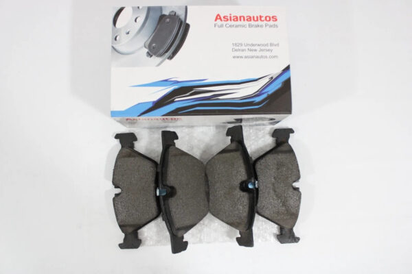 Asianautos ACR1061A Premium Ceramic Disc Brake Pad Set