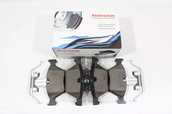 Asianautos ACR1061H Premium Ceramic Disc Brake Pad Set