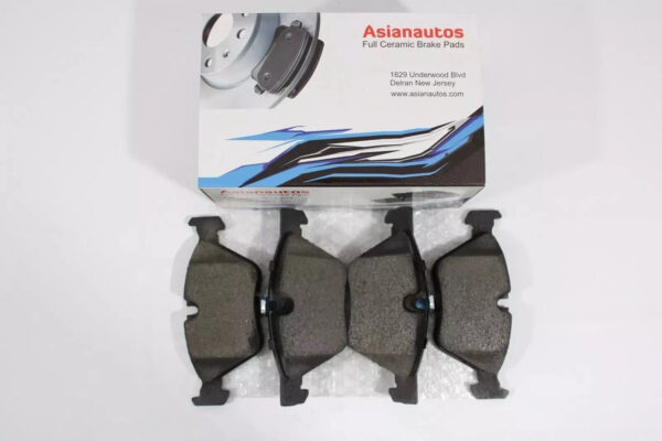 Asianautos ACR1061 Premium Ceramic Disc Brake Pad Set
