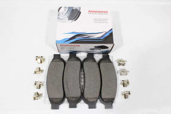 Asianautos ACR1067H Premium Ceramic Disc Brake Pad Set