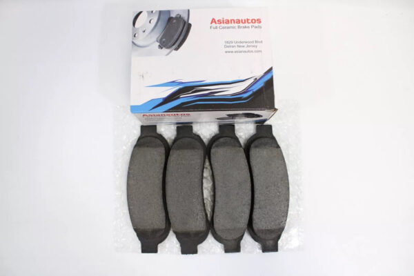 Asianautos ACR1067 Premium Ceramic Disc Brake Pad Set