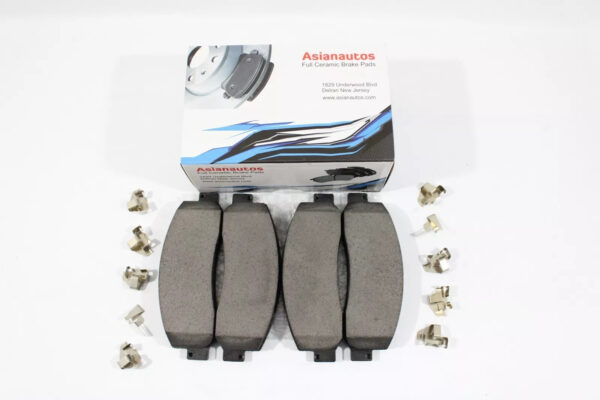 Asianautos ACR1069H Premium Ceramic Disc Brake Pad Set