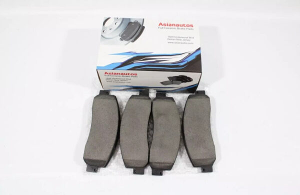 Asianautos ACR1069 Premium Ceramic Disc Brake Pad Set