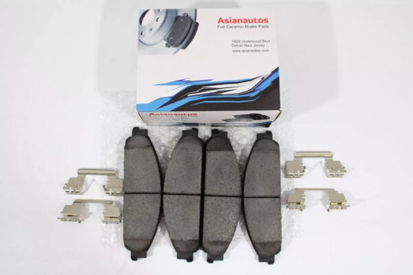 Asianautos ACR1070H Premium Ceramic Disc Brake Pad Set