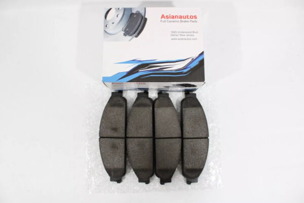 Asianautos ACR1070 Premium Ceramic Disc Brake Pad Set
