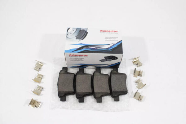 Asianautos ACR1071H Premium Ceramic Disc Brake Pad Set