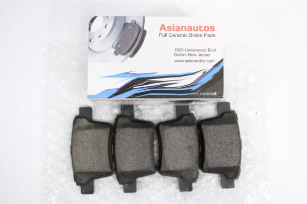 Asianautos ACR1071 Premium Ceramic Disc Brake Pad Set