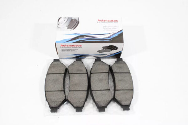 Asianautos ACR1075 Premium Ceramic Disc Brake Pad Set