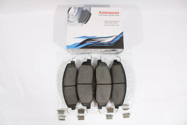 Asianautos ACR1081H Premium Ceramic Disc Brake Pad Set
