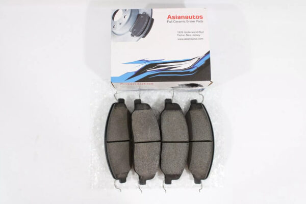 Asianautos ACR1081 Premium Ceramic Disc Brake Pad Set